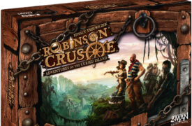 Robinson Crusoe: the Cursed Island