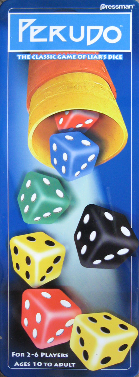 Perudo, Board Game