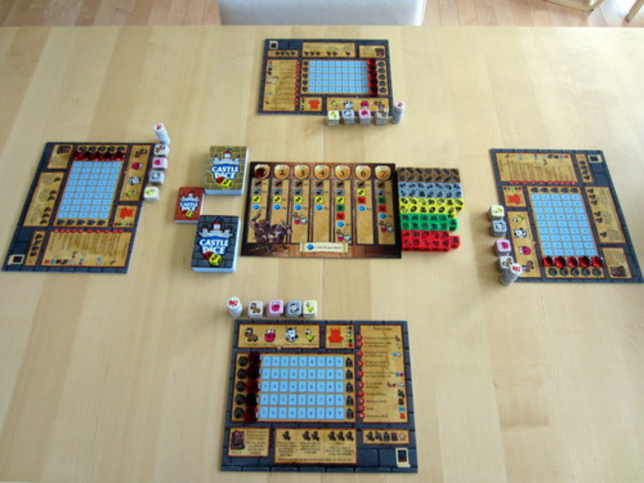 Castle Dice Games Night Guru