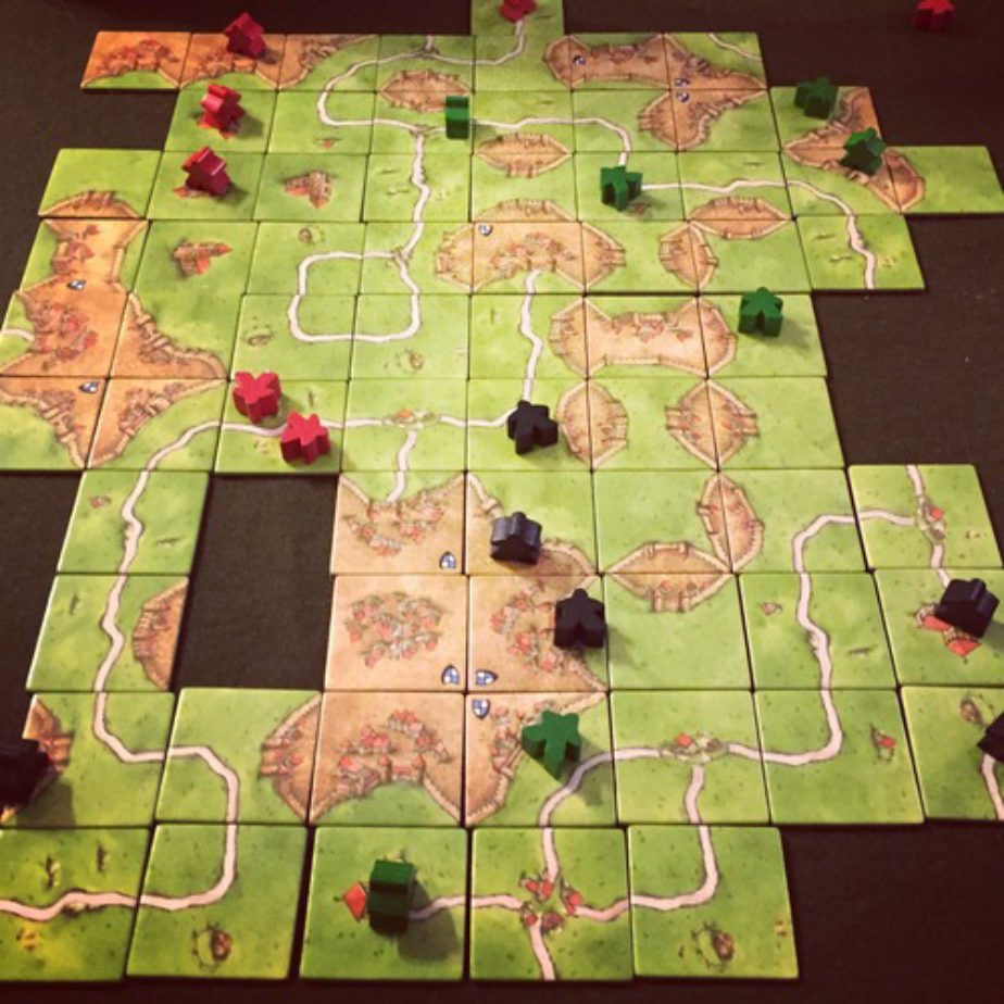 Carcassonne - Games Night Guru