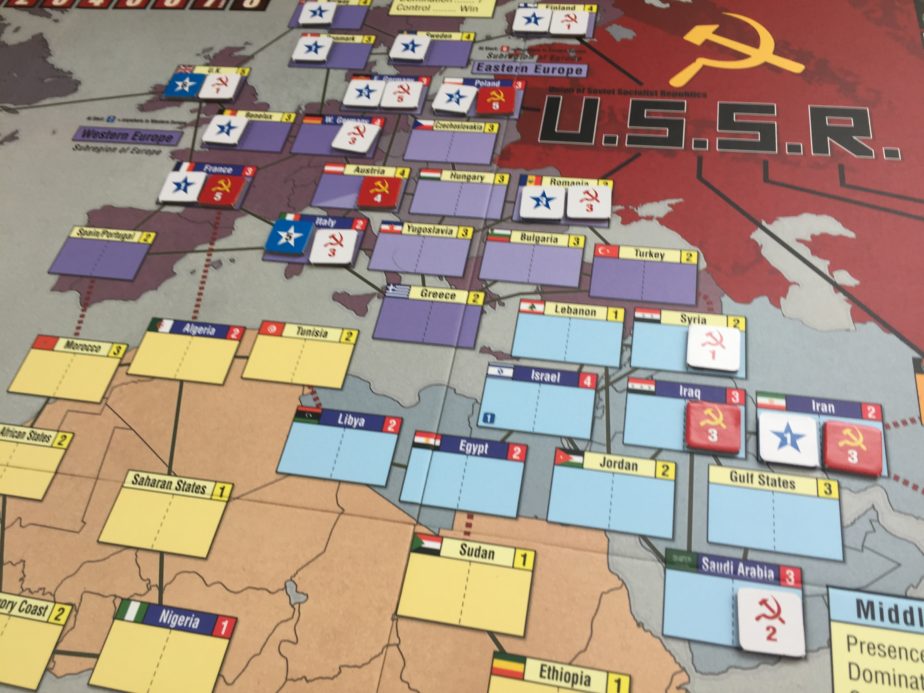 Twilight Struggle - Games Night Guru