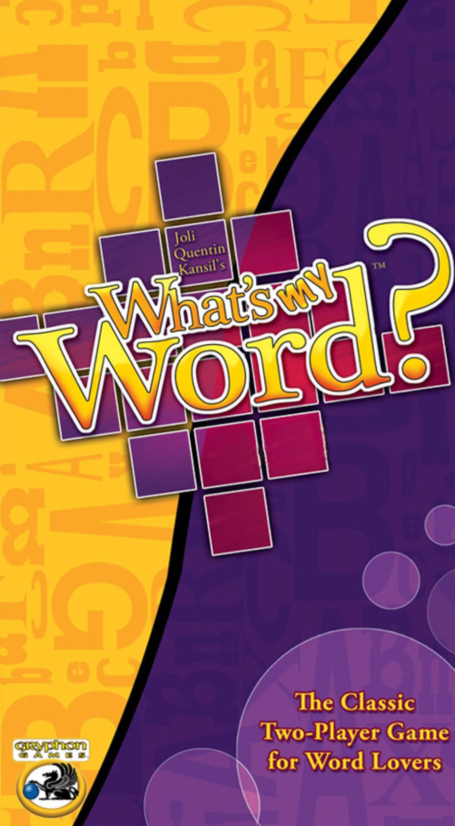 What´s My Word? Games Night Guru