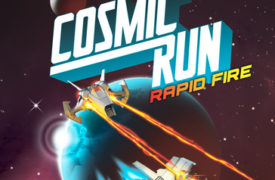 Cosmic Run: Rapid Fire