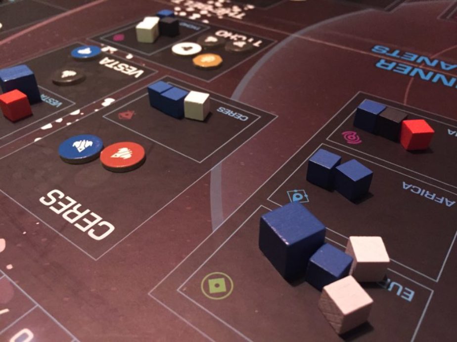 the expanse board game