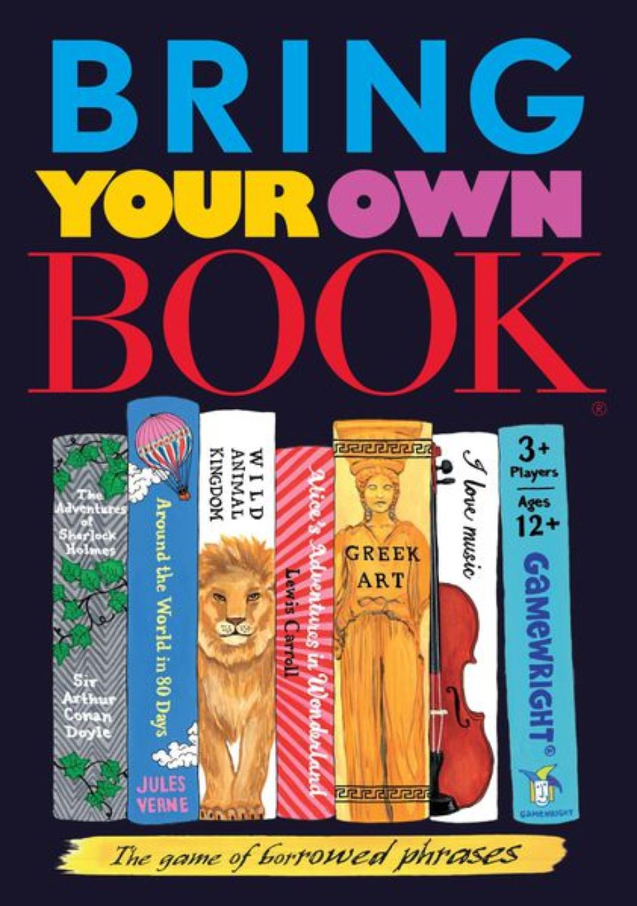 Bring Your Own Book Games Night Guru