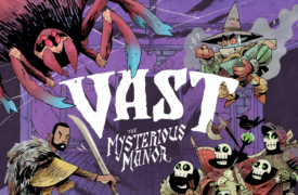 VAST: The Mysterious Manor