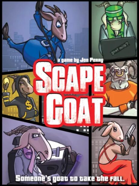 Blaming Others With a Goat: A 'Scapegoat