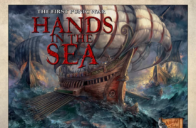 Hands in the Sea