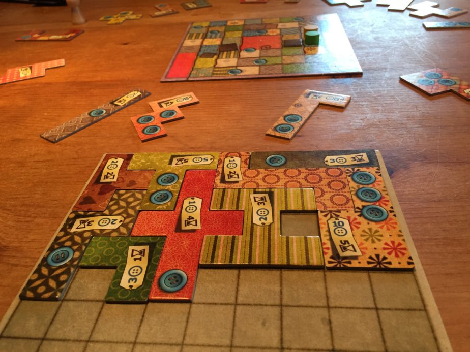 Patchwork - Games Night Guru