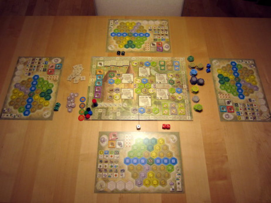 Castles of Burgundy - Games Night Guru