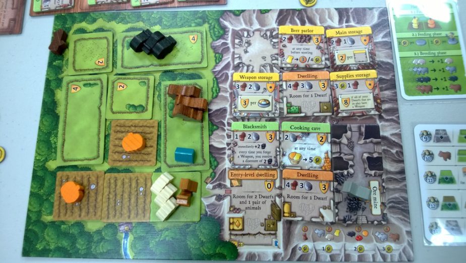 Caverna - Games Night Guru