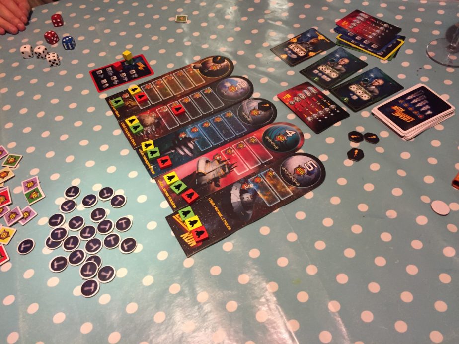 Cosmic Run - Games Night Guru