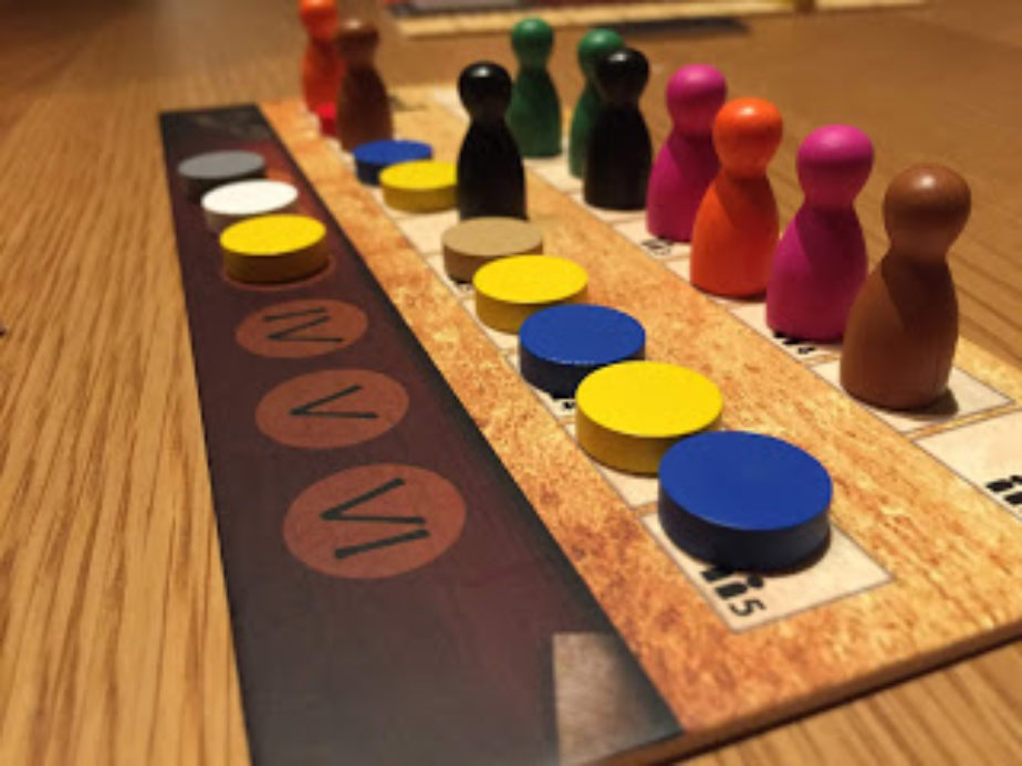 Mini Rails - Games Night Guru