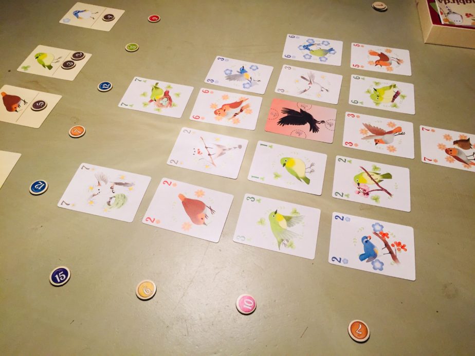 Birdie Fight / Songbirds - Games Night Guru