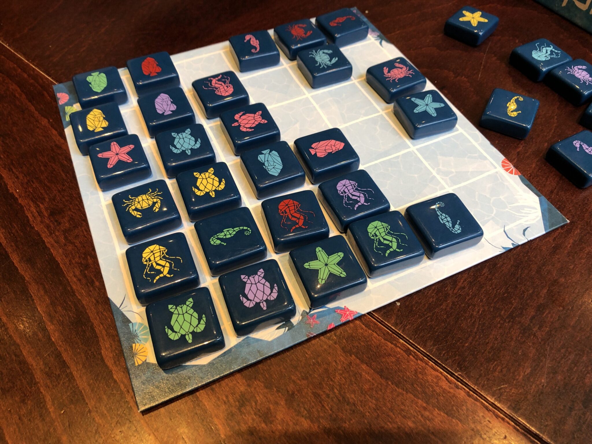 Iello Aqualin Gioco Da Tavolo Tattico Per 2 Giocatori - 8+ Anni, 20 Minuti, In Francese