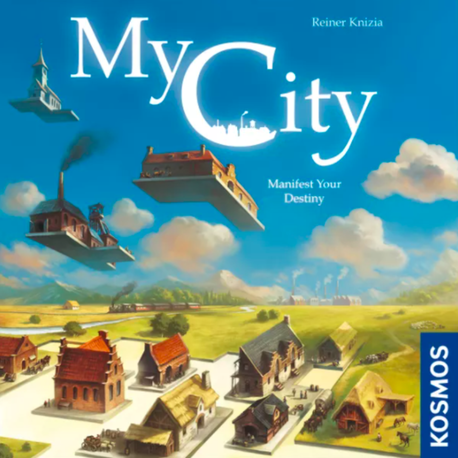 My City - Games Night Guru