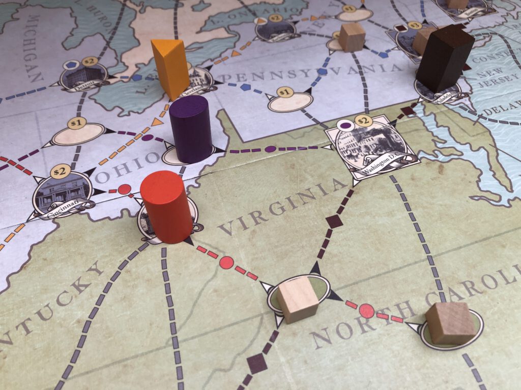 Freedom: The Underground Railroad